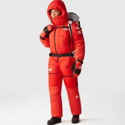 The North Face Varme Jakker<Womens Himalayan Suit Rød (FIERY RED)