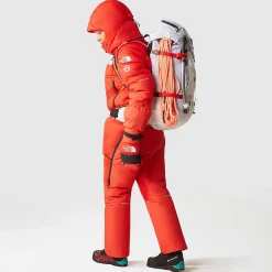 The North Face Varme Jakker<Womens Himalayan Suit Rød (FIERY RED)