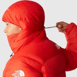 The North Face Varme Jakker<Womens Himalayan Suit Rød (FIERY RED)