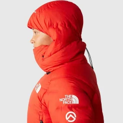 The North Face Varme Jakker<Womens Himalayan Suit Rød (FIERY RED)