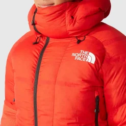 The North Face Varme Jakker<Womens Himalayan Suit Rød (FIERY RED)