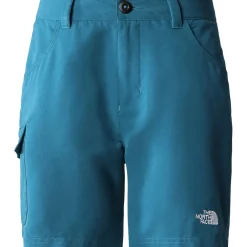 The North Face Shorts<Womens Horizon Circular Short Blå (BLUE CORAL)