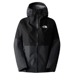 The North Face Vandtætte Jakker<Womens Jazzi GTX Jacket Grå (ASPHALT GREY/TNF BLACK)