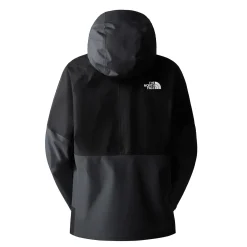The North Face Vandtætte Jakker<Womens Jazzi GTX Jacket Grå (ASPHALT GREY/TNF BLACK)
