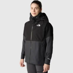 The North Face Vandtætte Jakker<Womens Jazzi GTX Jacket Grå (ASPHALT GREY/TNF BLACK)
