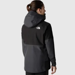 The North Face Vandtætte Jakker<Womens Jazzi GTX Jacket Grå (ASPHALT GREY/TNF BLACK)