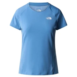 The North Face T-Shirts<Womens Lightning Alpine S/S Tee Blå (INDIGO STONE)