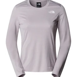 The North Face T-Shirts<Womens Shadow L/S Grå (MOONSTONE GREY)