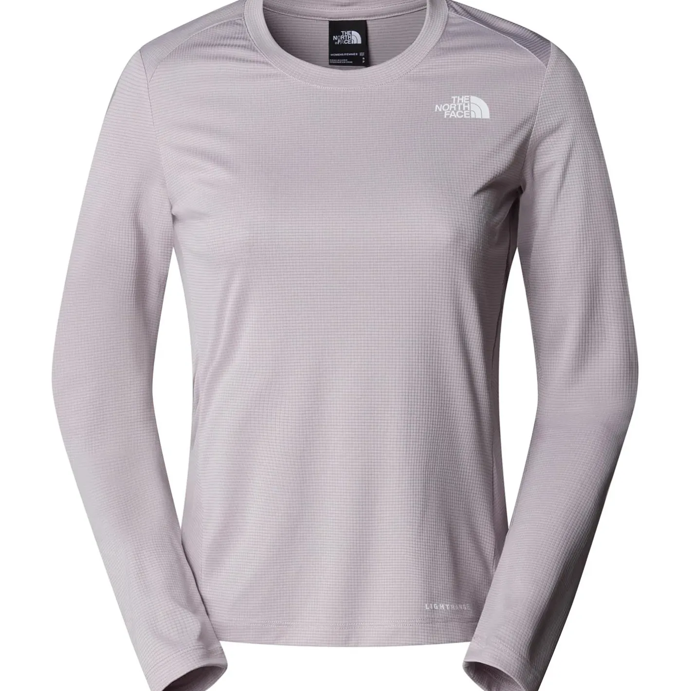The North Face T-Shirts<Womens Shadow L/S Grå (MOONSTONE GREY)