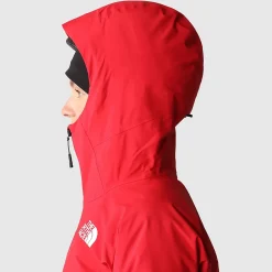 The North Face Vandtætte Jakker<Womens Summit Chamlang Futurelight Jacket Rød (TNF RED)