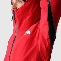 The North Face Vandtætte Jakker<Womens Summit Chamlang Futurelight Jacket Rød (TNF RED)
