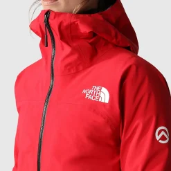 The North Face Vandtætte Jakker<Womens Summit Chamlang Futurelight Jacket Rød (TNF RED)