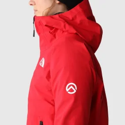 The North Face Vandtætte Jakker<Womens Summit Chamlang Futurelight Jacket Rød (TNF RED)