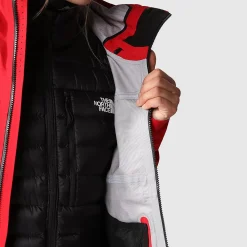 The North Face Vandtætte Jakker<Womens Summit Chamlang Futurelight Jacket Rød (TNF RED)