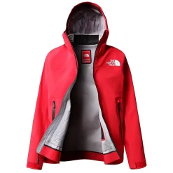 The North Face Vandtætte Jakker<Womens Summit Chamlang Futurelight Jacket Rød (TNF RED)
