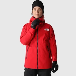 The North Face Vandtætte Jakker<Womens Summit Chamlang Futurelight Jacket Rød (TNF RED)