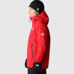 The North Face Vandtætte Jakker<Womens Summit Chamlang Futurelight Jacket Rød (TNF RED)