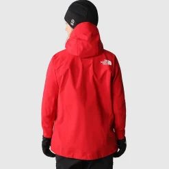 The North Face Vandtætte Jakker<Womens Summit Chamlang Futurelight Jacket Rød (TNF RED)