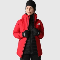 The North Face Vandtætte Jakker<Womens Summit Chamlang Futurelight Jacket Rød (TNF RED)