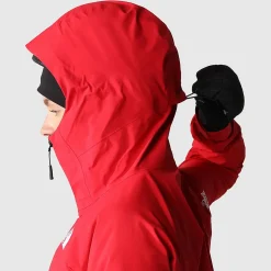 The North Face Vandtætte Jakker<Womens Summit Chamlang Futurelight Jacket Rød (TNF RED)