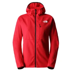 The North Face Fleece- Og Uldtrøjer<Womens Summit Futurefleece Full Zip Hoodie Rød (TNF RED)