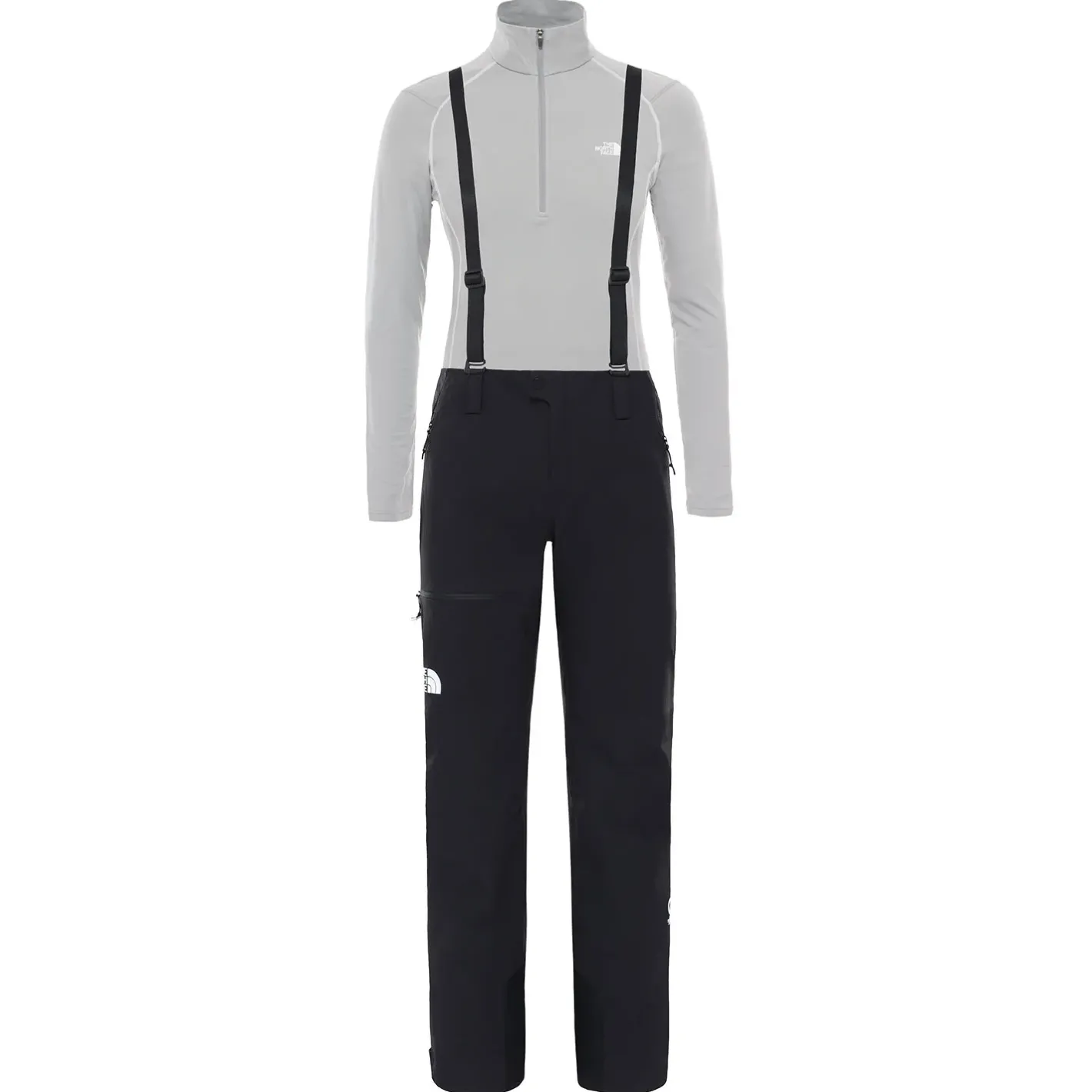 The North Face Bukser<Womens Summit Soft Shell Pant Sort (TNF BLACK)