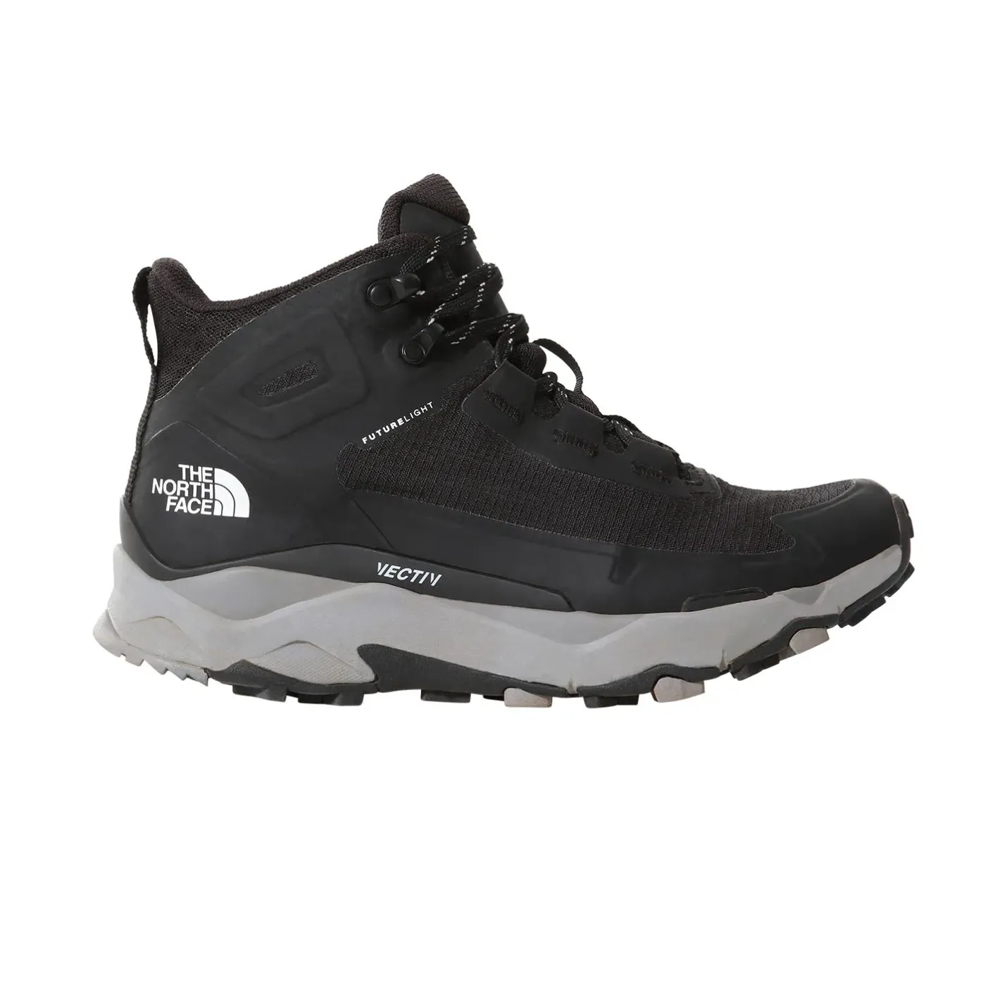 The North Face Vandrestøvler|Vandrestøvler<Womens Vectiv Exploris Mid Futurelight Sort (TNF BLACK/MELD GREY)