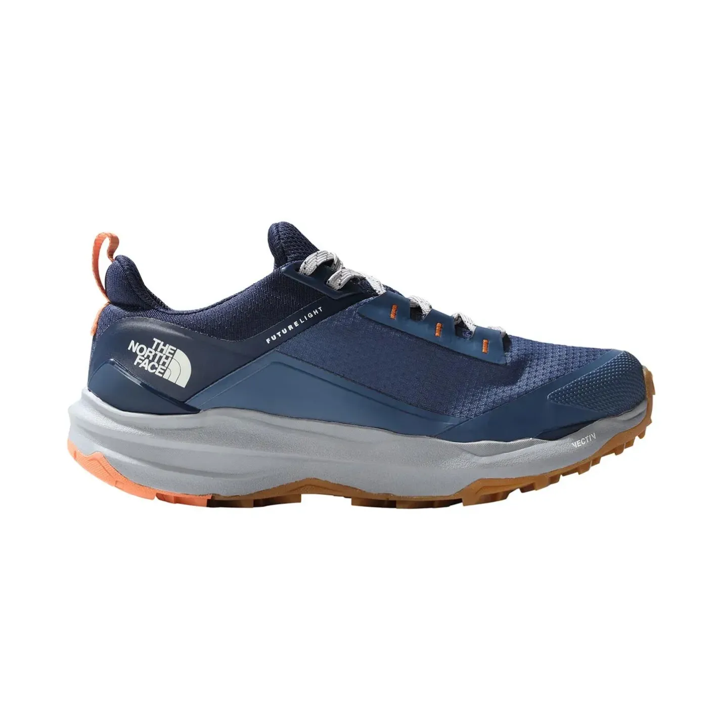 The North Face Vandresko|Vandresko<Womens Vectiv Exploris 2 Futurelight Blå (SHADY BLUE/SUMMIT NAVY)