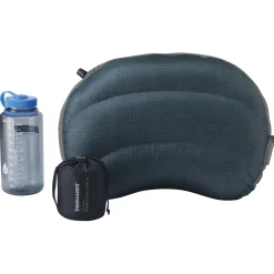 Therm-A-Rest Hovedpuder<Airhead Down Large S2020 model Blå (BLUE WOVEN)