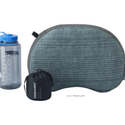 Therm-A-Rest Hovedpuder<Airhead Regular Blå (BLUE WOVEN DOT)