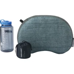 Therm-A-Rest Hovedpuder<Airhead Regular S2020 model Blå (BLUE WOVEN)