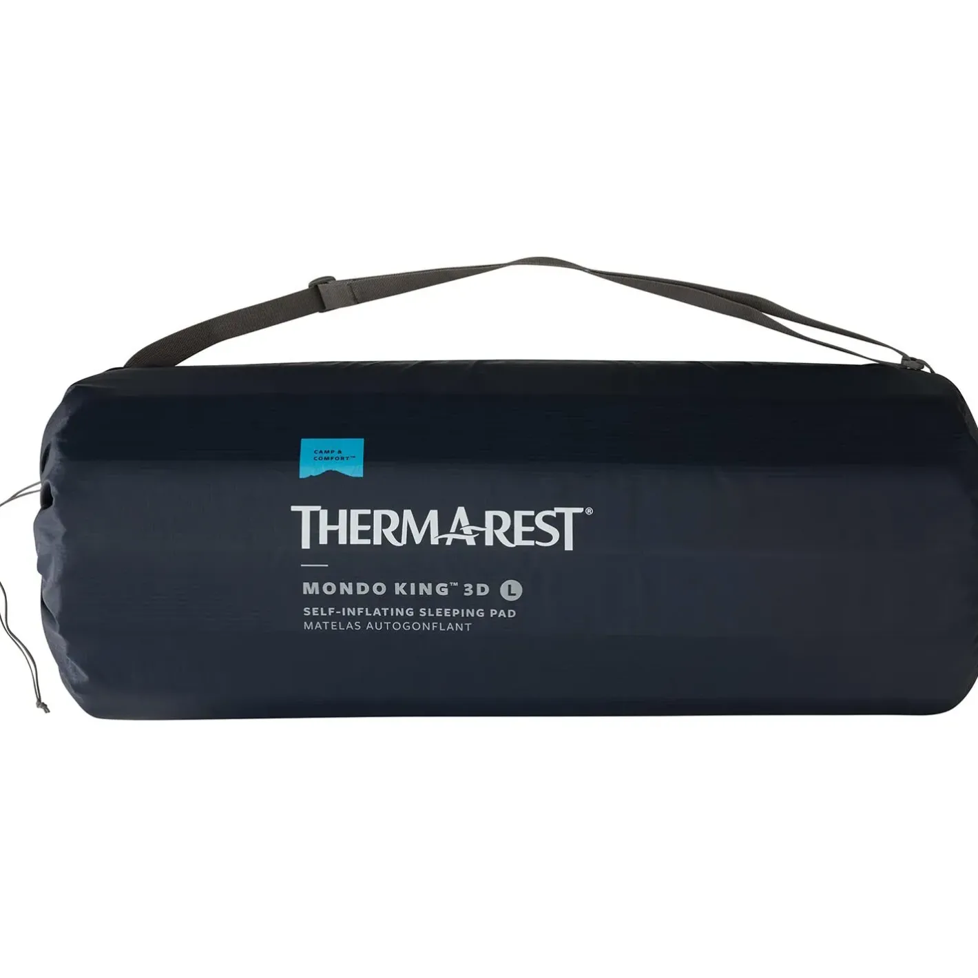 Therm-A-Rest Oppustelige Liggeunderlag<Mondoking 3D Blue XXL Blå (LYONS BLUE)