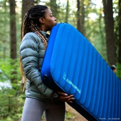 Therm-A-Rest Oppustelige Liggeunderlag<Mondoking 3D Blue Large Blå (LYONS BLUE)