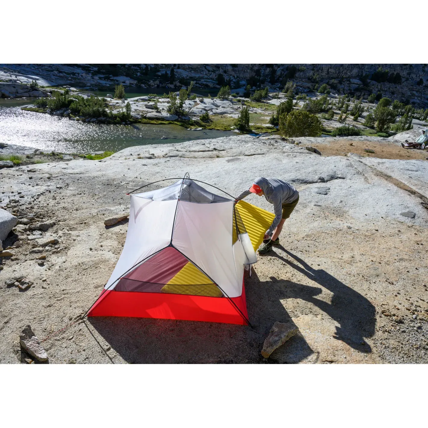 Therm-A-Rest Oppustelige Liggeunderlag<Neoair Xlite NXT Max Reg Wide S2023 mode Gul (SOLAR FLARE)