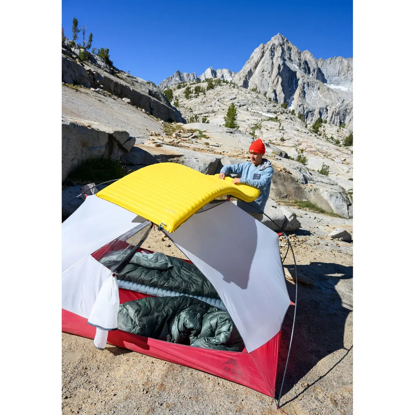 Therm-A-Rest Oppustelige Liggeunderlag<Neoair Xlite NXT Max Large S2023 model Gul (SOLAR FLARE)