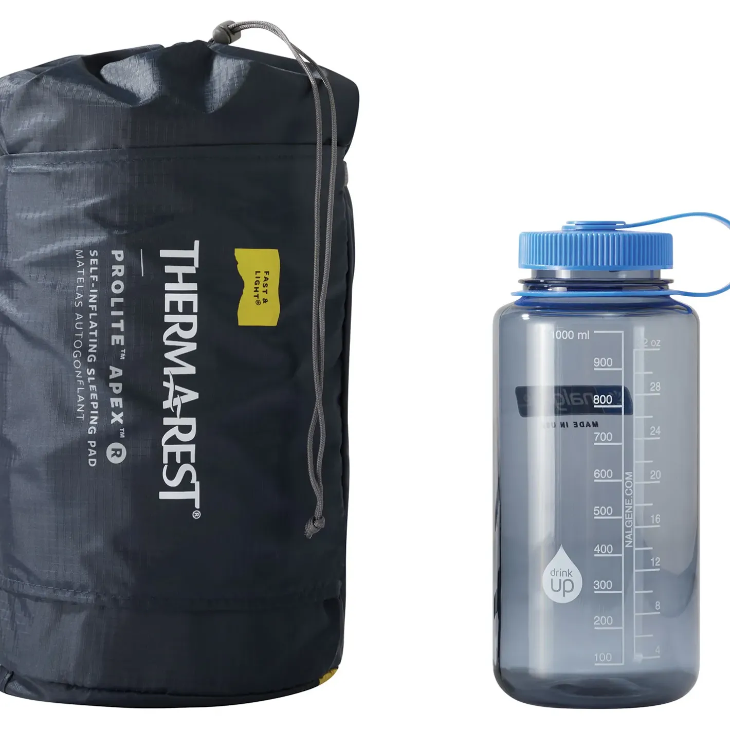 Therm-A-Rest Oppustelige Liggeunderlag<ProLite Apex Large Rød (HEAT WAVE)
