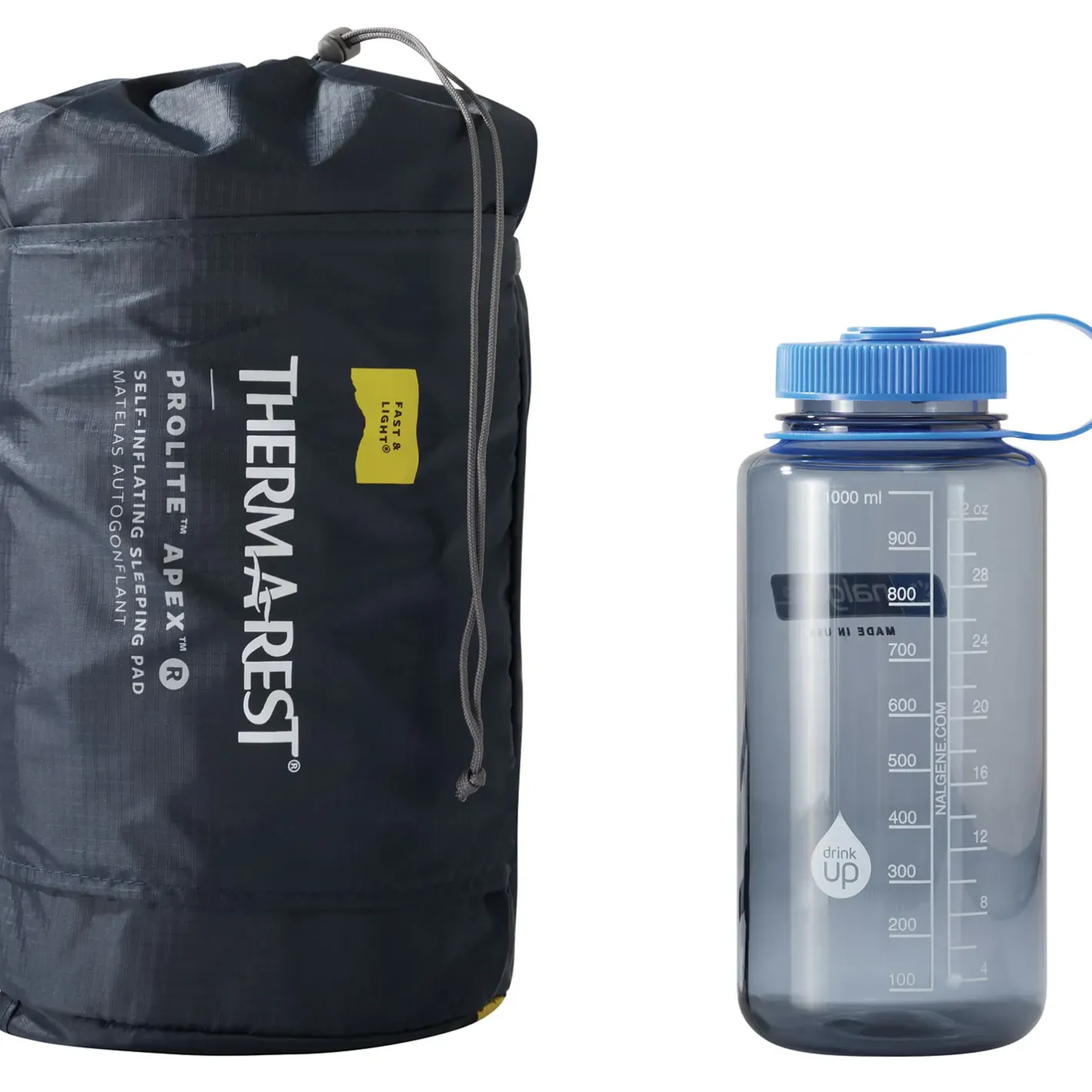 Therm-A-Rest Oppustelige Liggeunderlag<ProLite Apex Reg Wide Rød (HEAT WAVE)