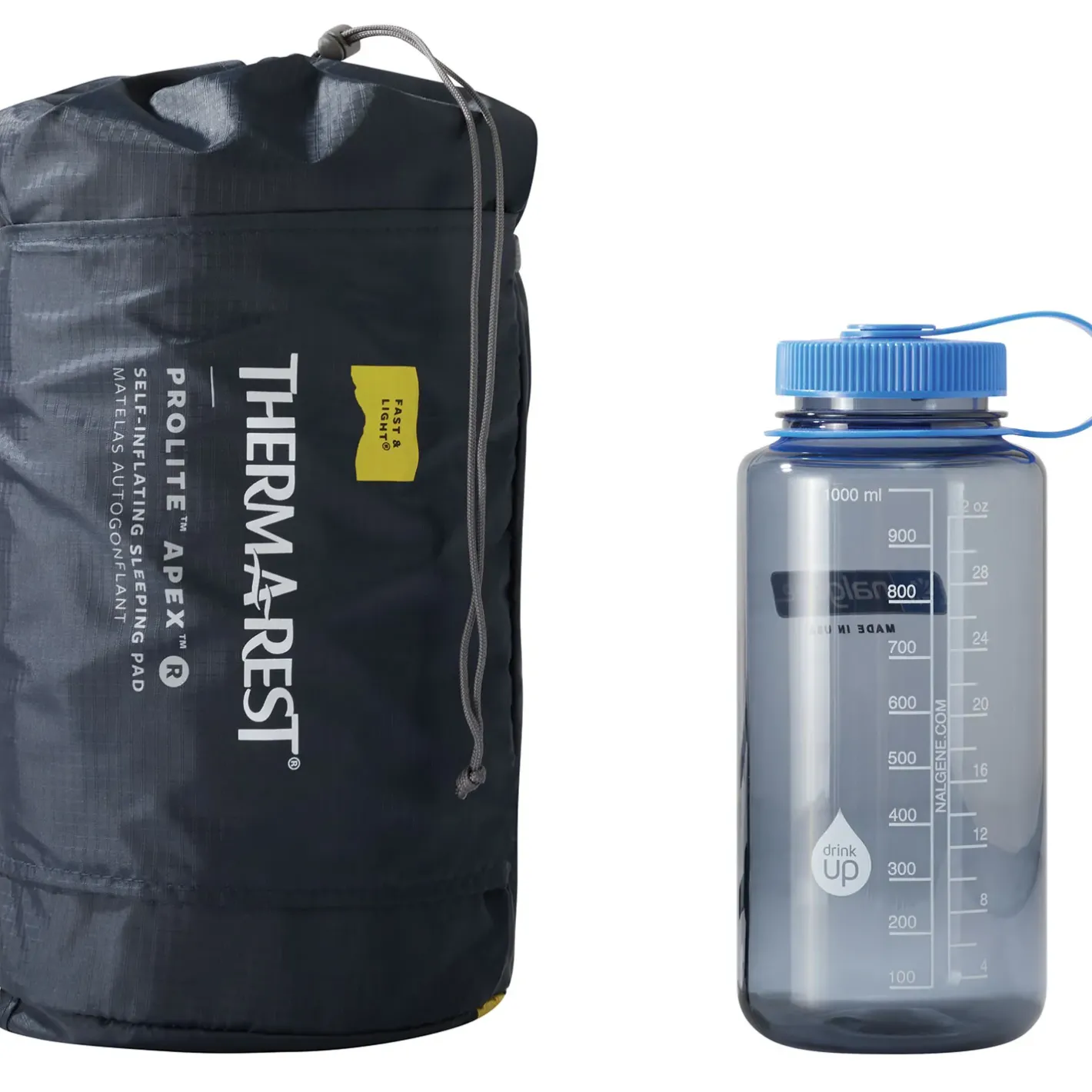 Therm-A-Rest Oppustelige Liggeunderlag<ProLite Apex Regular S20 Rød (HEAT WAVE)