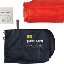 Therm-A-Rest Oppustelige Liggeunderlag<ProLite Apex Regular S20 Rød (HEAT WAVE)