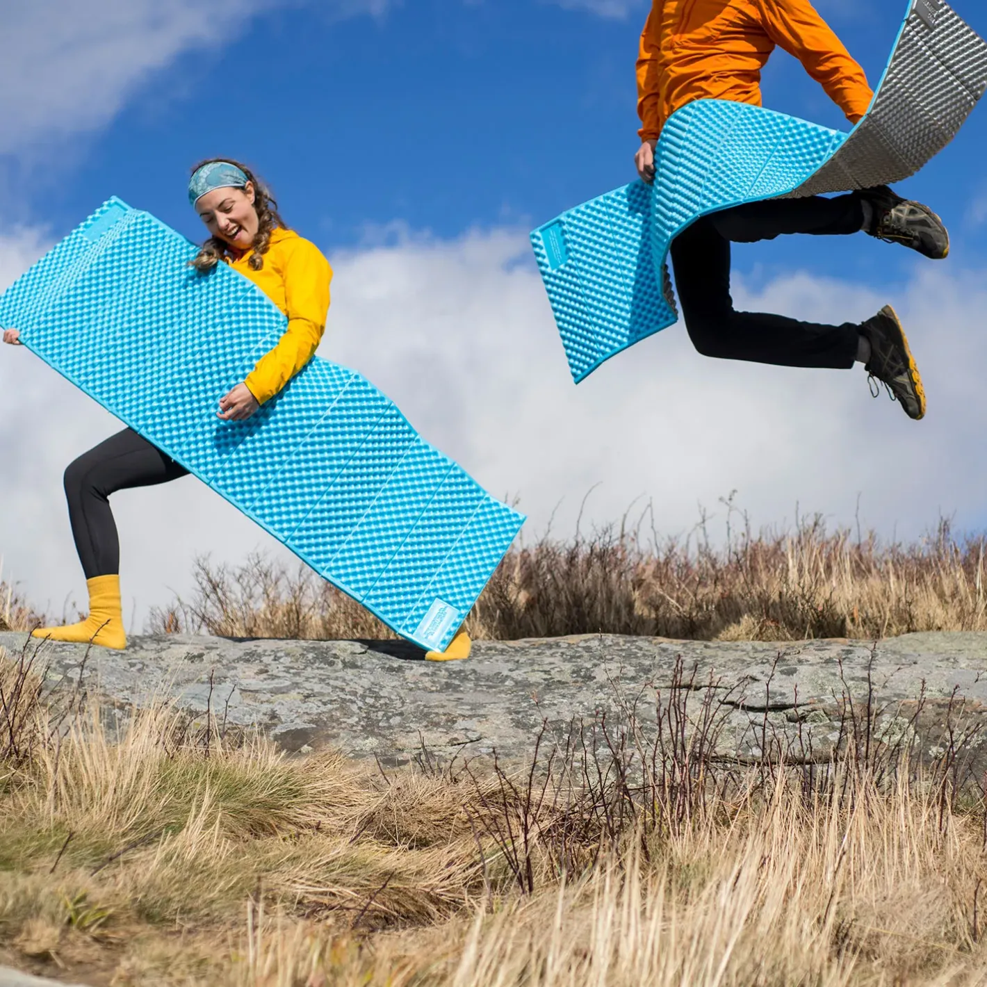 Therm-A-Rest Skumunderlag<Z-lite Sol Regular Blå (BLUE/SILVER)