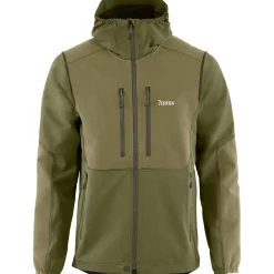 Et Grønnere Valg Softshelljakker<Tierra Mens Ace Hood Jacket Gen.2 Grøn (FALL GREEN)