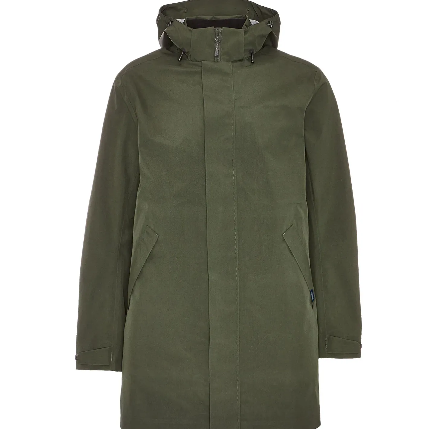 Tierra Vandtætte Jakker<Mens Balmacaan 3l Coat Grøn (FOREST NIGHT)