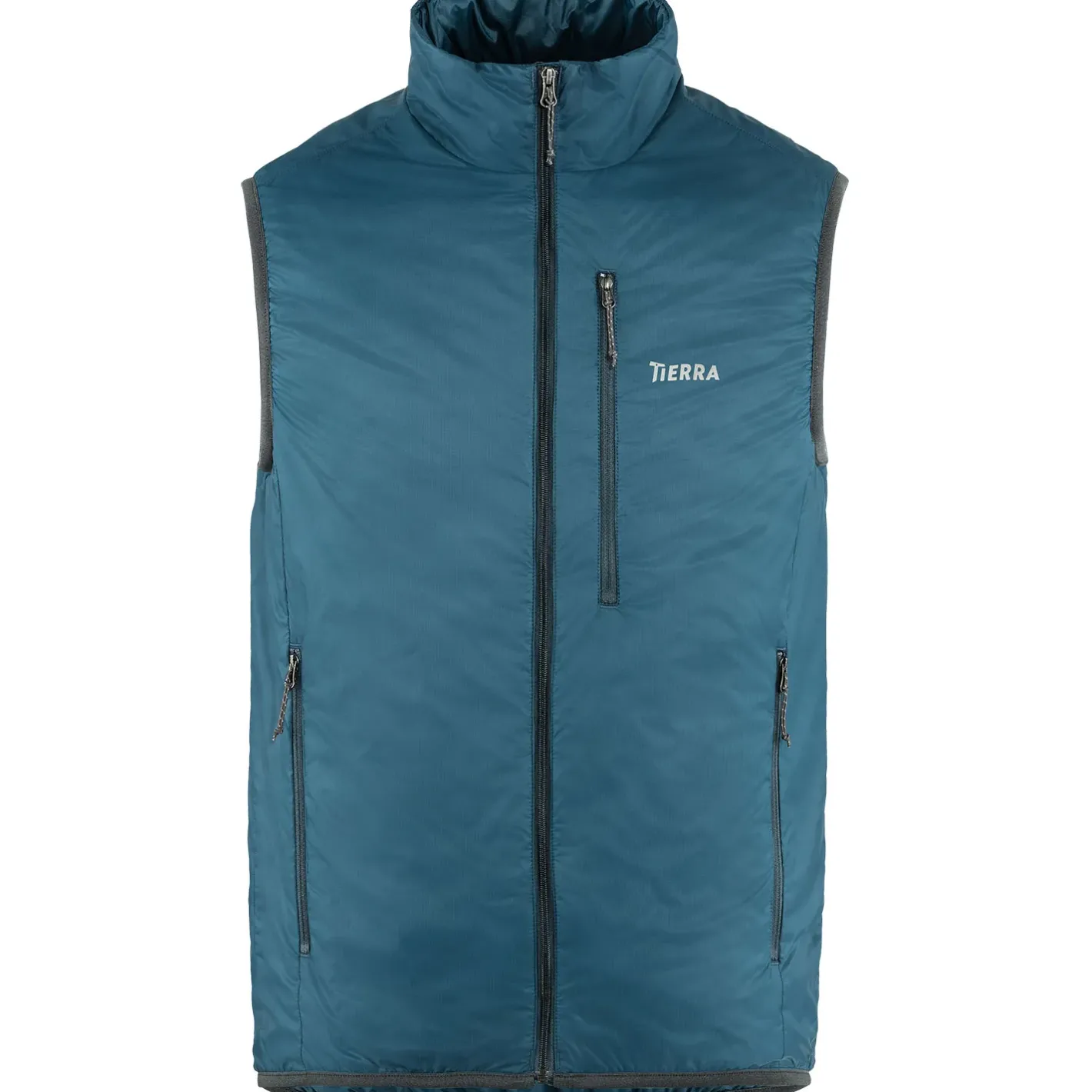 Et Grønnere Valg Veste<Tierra Mens Belay 60 Vest