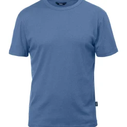 Tierra T-Shirts<Mens Lano Solid Tee Blå (INDIGO)