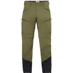 Et Grønnere Valg Zip-Off Bukser<Tierra Mens Lite Track Convertible Pant 2019 model Grøn (OLIVE NIGHT)