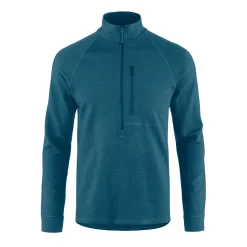 Et Grønnere Valg Sweaters Og Pullovers<Tierra Mens Midlana 340 Merino Half Zip 2022 model Blå (BLUE TEAL)