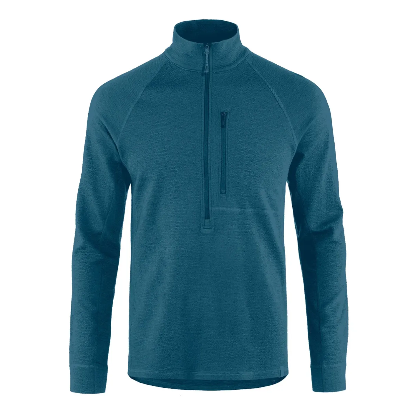 Et Grønnere Valg Sweaters Og Pullovers<Tierra Mens Midlana 340 Merino Half Zip 2022 model Blå (BLUE TEAL)