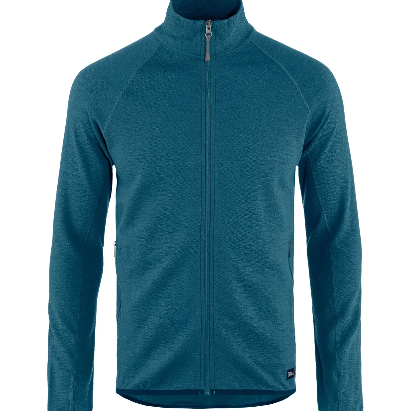 Et Grønnere Valg Fleece- Og Uldtrøjer<Tierra Mens Midlana 340 Merino Full Zip