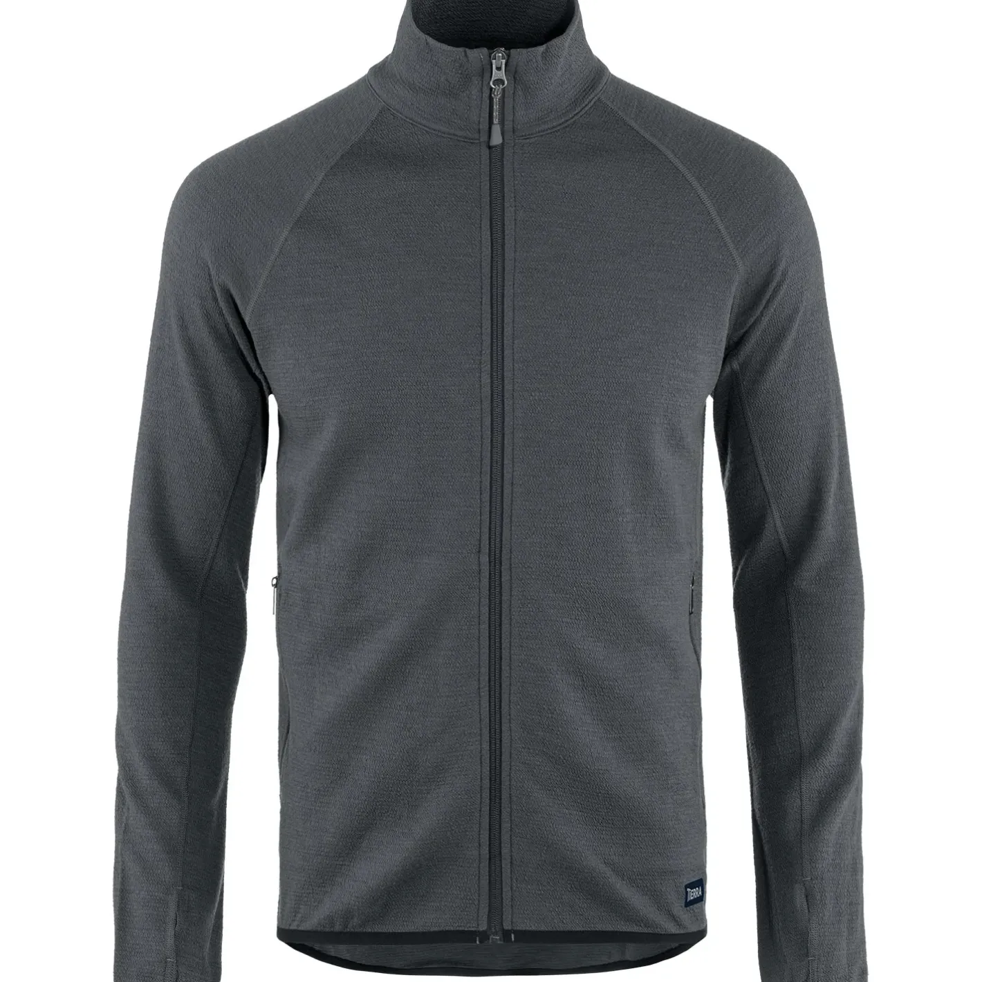 Et Grønnere Valg Fleece- Og Uldtrøjer<Tierra Mens Midlana 340 Merino Full Zip