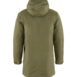 Et Grønnere Valg Varme Jakker<Tierra Mens Nikka Parka Grøn (FALL GREEN)